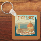 Florence, Italië Sleutelhanger (Voorkant)