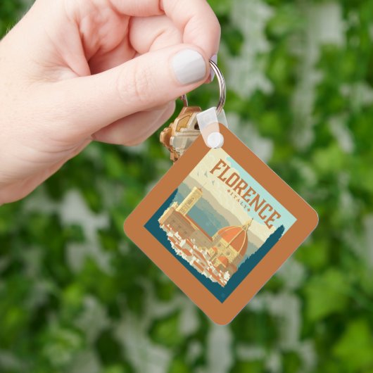 Florence, Italië Sleutelhanger (Hand)