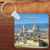 Florence, Italië Sleutelhanger (Voorkant)