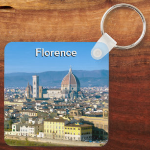 Florence, Italië Sleutelhanger