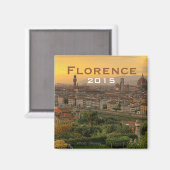 Florence Italië Souvenir Koelkast Magnet Verander (Voorkant / Achterkant)