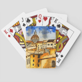 Florence Italië Speekkaarten Pokerkaarten