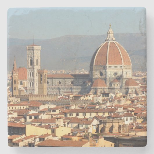 Florence, Italië Stenen Onderzetter (Voorkant)