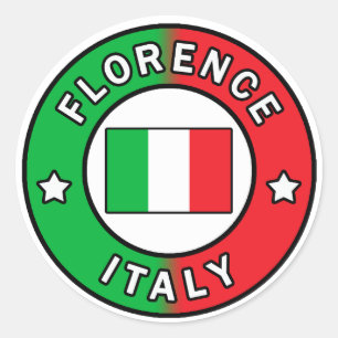 Florence Italië sticker