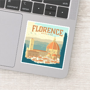 Florence, Italië Sticker
