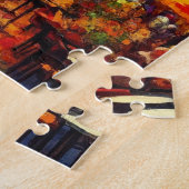 Florence, Italië Straat met Duomo Schilderen Legpuzzel (Zijkant)