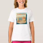 Florence, Italië T-shirt (Voorkant)