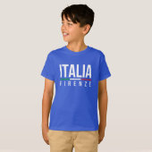 Florence Italië T-shirt (Voorkant volledig)