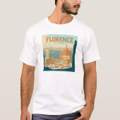 Florence, Italië T-shirt (Voorkant)