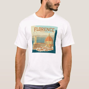 Florence, Italië T-shirt