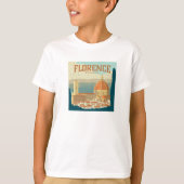 Florence, Italië T-shirt (Voorkant)
