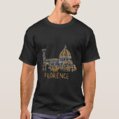 Florence Italië T-shirt (Voorkant)