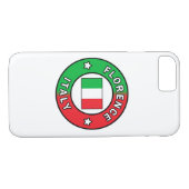 Florence Italië telefoonkwestie Case-Mate iPhone Case (Achterkant (Horizontaal))