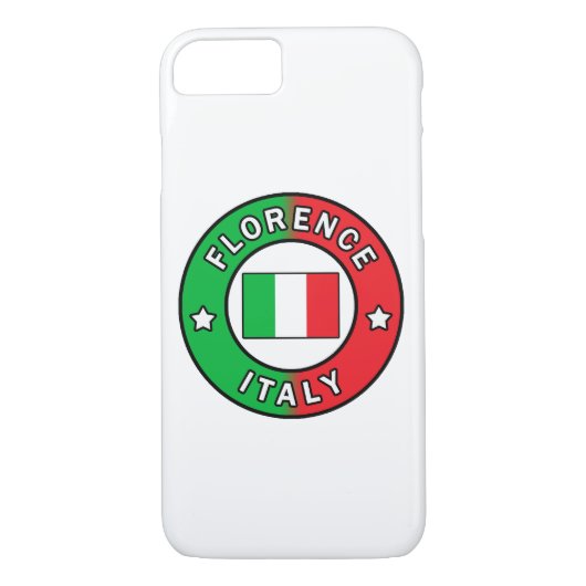 Florence Italië telefoonkwestie Case-Mate iPhone Case (Achterkant)