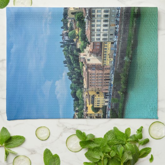 Florence, Italië Theedoek (Gevouwen)