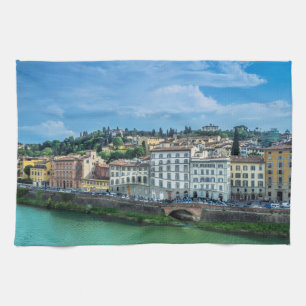 Florence, Italië Theedoek