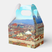 Florence, Italië | Thema bruiloft Bedankdoosjes (Achterkant)