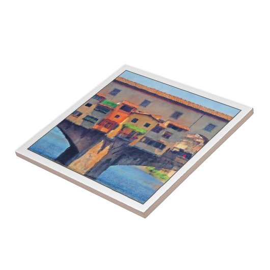 Florence, Italië Tile Tegeltje (Zijkant)