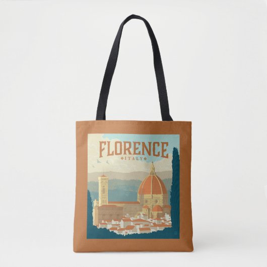 Florence, Italië Tote Bag (Voorkant)