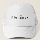 Florence Italië Trucker Pet (Voorkant)
