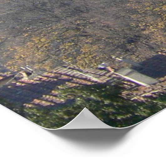 Florence, Italië uitzicht uit Piazza Michelangelo Poster (Hoek)