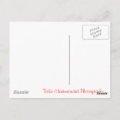 Florence, Italië — winkelbrug Briefkaart (Achterkant)