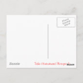 Florence, Italië winkelbrug Briefkaart (Achterkant)