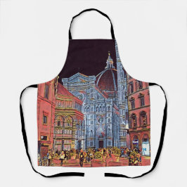 Florence Italy Artistic Schort