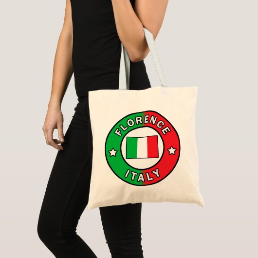 Florence Italy canvas tas (Voorkant (product))