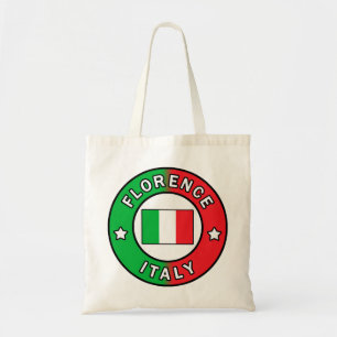 Florence Italy canvas tas