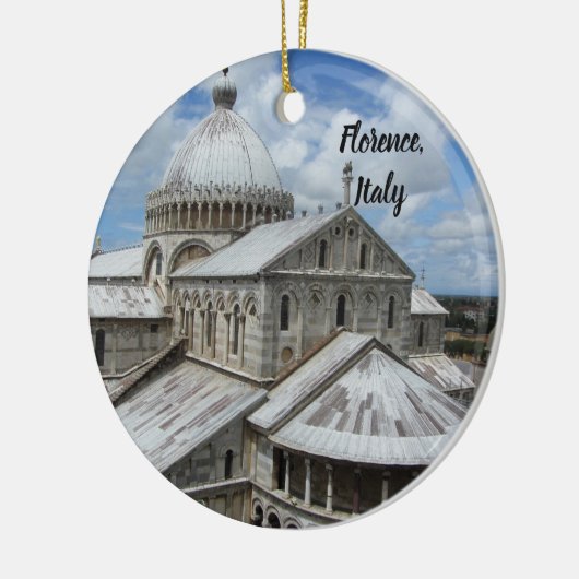 Florence Italy Ceramic Ornament (Links)