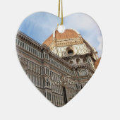Florence Italy Duomo Holiday Foto Keramisch Ornament (Rechts)