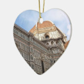 Florence Italy Duomo Holiday Foto Keramisch Ornament (Links)