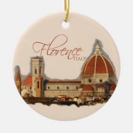 Florence, Italy: Duomo Keramisch Ornament