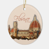 Florence, Italy: Duomo Keramisch Ornament (Links)