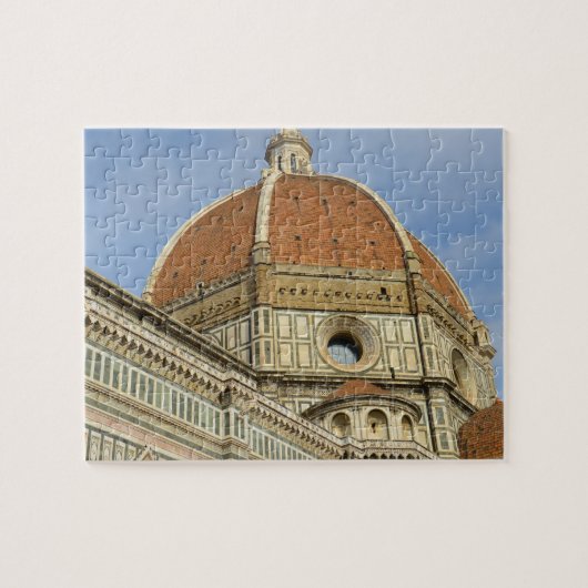 Florence Italy Duomo Legpuzzel (Horizontaal)