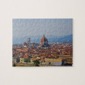 Florence Italy Duomo Uitzicht Legpuzzel (Horizontaal)