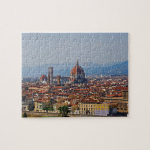 Florence Italy Duomo Uitzicht Legpuzzel