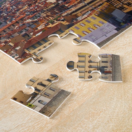 Florence Italy Duomo Uitzicht Legpuzzel (Zijkant)