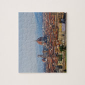 Florence Italy Duomo Uitzicht Legpuzzel (Verticaal)