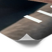 FLORENCE - ITALY POSTER (Hoek)