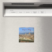 Florence Italy skyline Travel Magnet (Insitu (Vaatwasser))