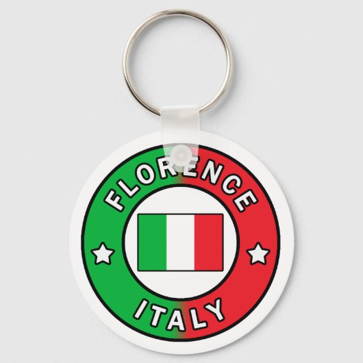 Florence Italy sleutelhanger (Voorkant)
