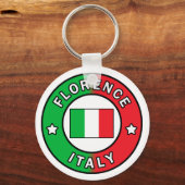 Florence Italy sleutelhanger (Voorkant)