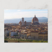 Florence Italy Travel Keepomwille Gift Briefkaart (Voorkant)
