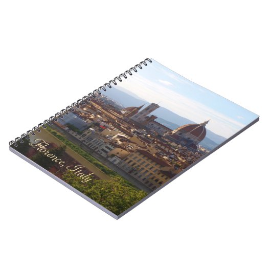 Florence Italy Travel Keepomwille Gift Notitieboek (Linkerzijde)