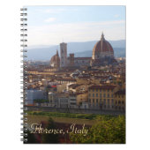 Florence Italy Travel Keepomwille Gift Notitieboek (Voorkant)