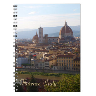 Florence Italy Travel Keepomwille Gift Notitieboek