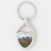 Florence Italy Travel Keepomwille Gift Sleutelhanger (Voorkant)