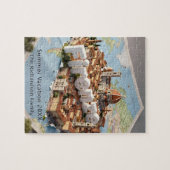 Florence Italy Vacation Trip Souvenir Map  Legpuzzel (Horizontaal)
